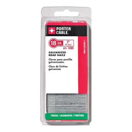 Porter-Cable Brad Nails 2" 18G PBN18200-1